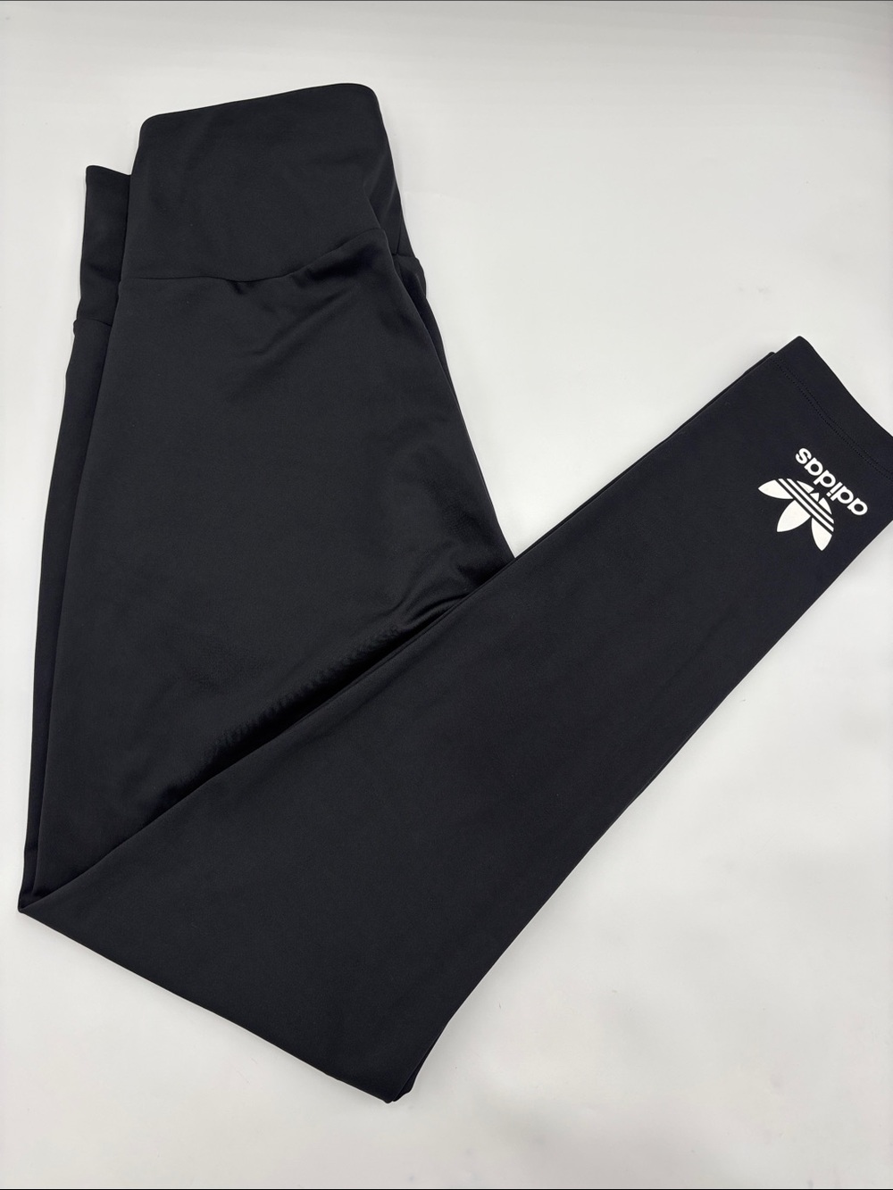 Adidas Trefoil Graphic Logo Leggings
